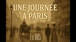 Miniature : Paris en 1885  - Voyage visuel au cœur de la Belle Époque