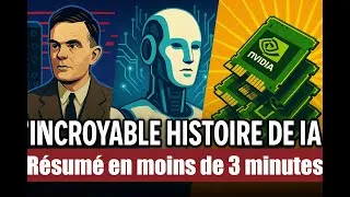 Miniature : L'Histoire de l'IA   Une épopée fascinante