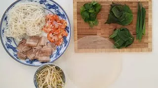 Miniature : Recette de rouleaux de printemps (gỏi cuốn) comme dans ma jeunesse