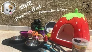 Miniature : HAUL •  JE PRÉPARE L'ARRIVÉE DE MON CHIOT & PRÉSENTATION