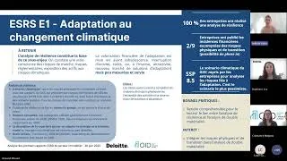 Miniature : Webinaire CSRD - Deloitte x OID
