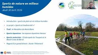 Miniature : Webconf OiEau - Sports de nature et milieux humides