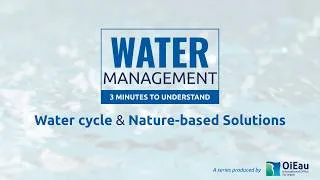 Miniature : 3 minutes to understand... water cycle & Nature-based Solutions