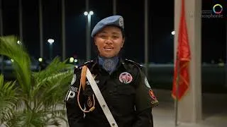 Miniature : OIF - Formation linguistique et interculturelle des casques bleus cambodgiens