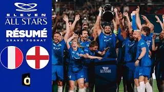 Miniature : Résumé Eleven All Stars 2 : victoire folle des Bleus face à l’Angleterre !