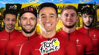 Miniature : Le Tour de France avec des YouTubeurs !