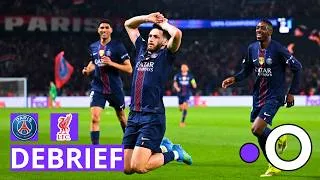 Miniature : Débrief : Paris domine Liverpool, Dembélé gâche mais Kvara fait le show