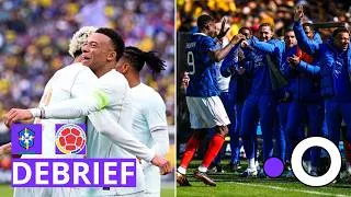 Miniature : Débrief : Les Bleus ont envoyé un vrai message contre le Brésil et la Colombie