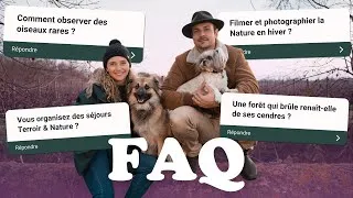 Miniature : FAQ des 1000 abonnés et nos projets en hiver