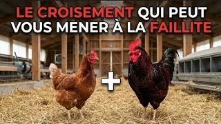 Miniature : ¡NE LE FAITES PAS ! La ruine du croisement Hy-Line x Rhode Island Red.