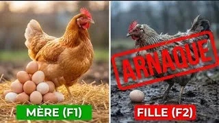 Miniature : C'est TOI qui t'ARNAQUES : Pourquoi la poule F2 ne vaut RIEN.