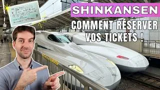 Miniature : LE GUIDE COMPLET pour acheter vos tickets de SHINKANSEN ! Où, quand, comment ? TOUTES les réponses !