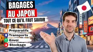 Miniature : 🇯🇵 Le GUIDE ultime des bagages pour le Japon : TOUT pour bien faire ses valises et voyager léger !⛩️