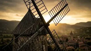 Miniature : Le Vrai Moulin de Daudet ? L'Histoire du Moulin d'Omer à Cucugnan