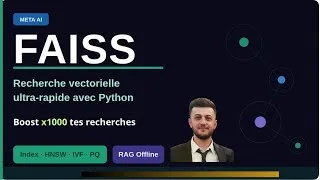 Miniature : FAISS - Recherche Vectorielle Ultra-Rapide pour le RAG