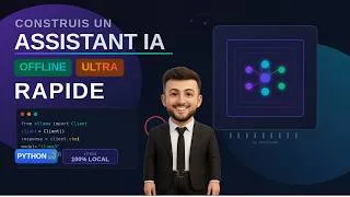 Miniature : Construis un Assistant IA Offline Ultra Rapide - Python