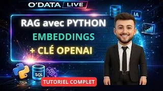 Miniature : RAG avec Python : Générer ses premiers Embeddings avec OpenAI