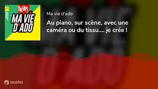 Miniature : Au piano, sur scène, avec une caméra ou du tissu.... je crée !