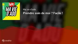 Miniature : Prendre soin de moi ? Facile !