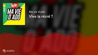 Miniature : Vive la récré ?