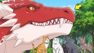 Miniature : Un chat errant adopte un bébé dragon, qui finit par devenir le monstre le plus redouté au monde