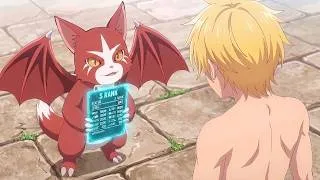 Miniature : Un chat égaré élève un bébé dragon qui devient la bête la plus puissante de la forêt