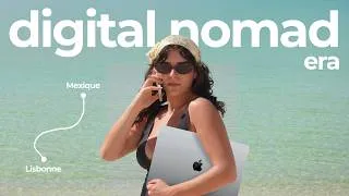 Miniature : Changer de vie pendant 1 MOIS (direction le Mexique 🌴) PART 1