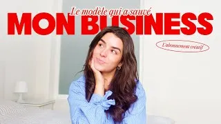 Miniature : Je vends du design comme Netflix (et ça a sauvé mon business freelance)
