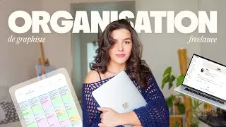 Miniature : Comment je m’organise en FREE-LANCE pour tout gérer SEULE (clients, contenu, studio)