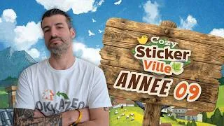 Miniature : Cozy Sticker Ville 🏡 : la partie complète (Année 09)