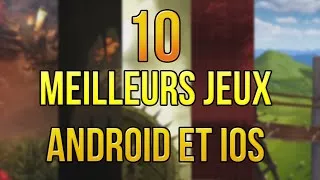 Miniature : Meilleurs Jeux Android et iOS #8 (10 JEUX)