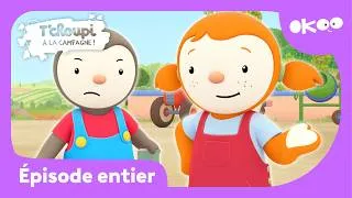 Miniature : T'choupi à la campagne 🐧 | Le grignoteur de dessin ✍️ | Épisode en entier