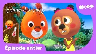 Miniature : Edmond et Lucy 🌳 | Les grandes chaleurs 🥵 | Épisode en entier
