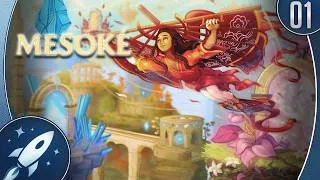 Miniature : UN JOLI VOYAGE TOUT EN DOUCEUR QUI COMMENCE | MESOKÉ - LET'S PLAY FR #01