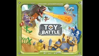 Miniature : TOY BATTLE - Règles et critique !