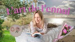 Miniature : L'art de l'ennui 🌼 deux jours à lire et ne rien faire ⊹ Cosy vlog