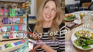 Miniature : Le cosy vlog est politique 🌷 Lectures, cuisine et slow living