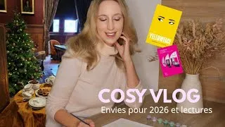 Miniature : Envies pour 2026, lectures marquantes et châteaux féeriques 🎄Cosy Vlog
