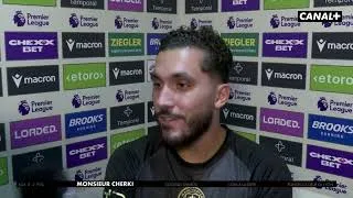 Miniature : Rayan Cherki réagit après son doublé contre Crystal Palace 