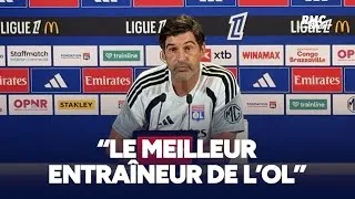 Miniature : Paulo Fonseca : « JE SUIS LE MEILLEUR ENTRAÎNEUR DE L’HISTOIRE RÉCENTE DE L’OL. »