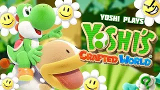 Miniature : Yoshi plays - YOSHI'S CRAFTED WORLD !!!