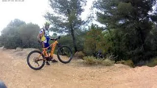 Miniature : Rando vtt Servian