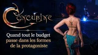 Miniature : Concubine - Vidéo Test (Quand tout le budget passe dans les formes de la protagoniste)