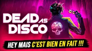 Miniature : Dead as Disco - Vidéo Test (Mais c'est vachement bien !!!)