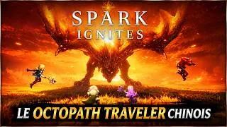 Miniature : SPARK IGNITES - Critique (Le Octopath Traveler à surveiller)