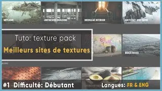 Miniature : TUTO PACK MINECRAFT - #1 Meilleurs sites de textures [FR - ENG]