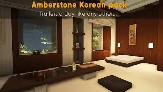 Miniature : Trailer Minecraft - Pack: Korean update (A day like any other...)