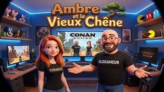 Miniature : AMBRE et le VIEUX CHÊNE