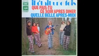 Miniature : Il était une fois ♫ Que fais tu ce soir après diner ♫ 1973