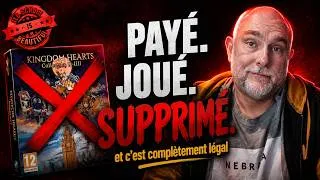 Miniature : Kingdom Hearts Switch supprimé : on vous a pris votre jeu (et tout le monde s'en fout)